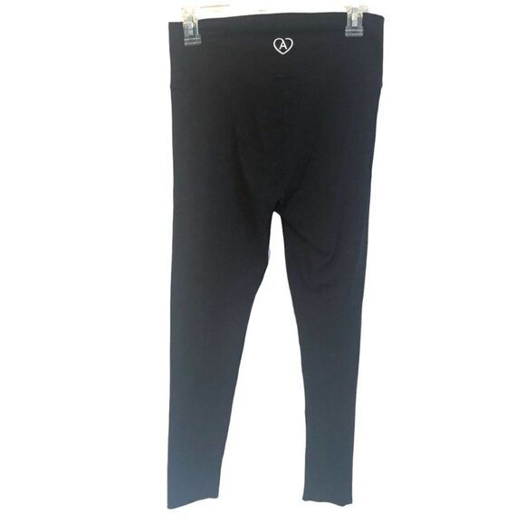 Aritzia Community Black Leggings  Ladies Med - Picture 2 of 11